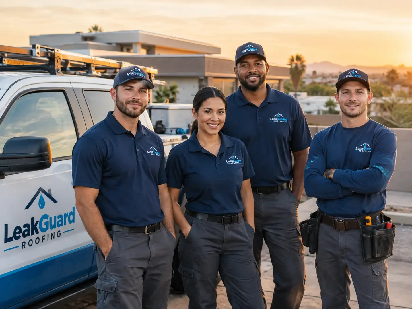 Flat Roof Leak Repair company in Garden Prairie, IL